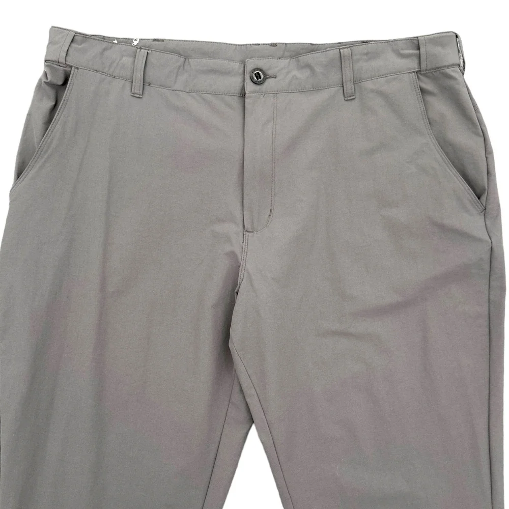 World‎ Wide Sportsman Ultimate Angler Pants Mens Size 42x30 Gray UPF Outdoors